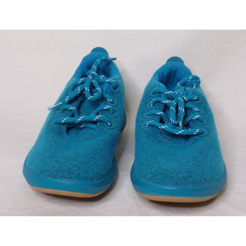 🆕ALLBIRDS Women's Wool Runner Mizzle Sneaker Shoe 9 Teal - Picture 4 of 11